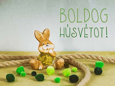 Boldog Húsvétot!