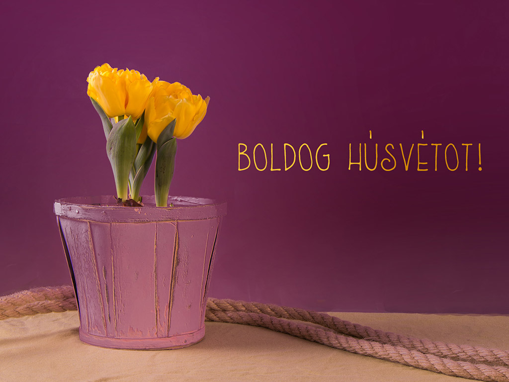 Boldog Húsvétot