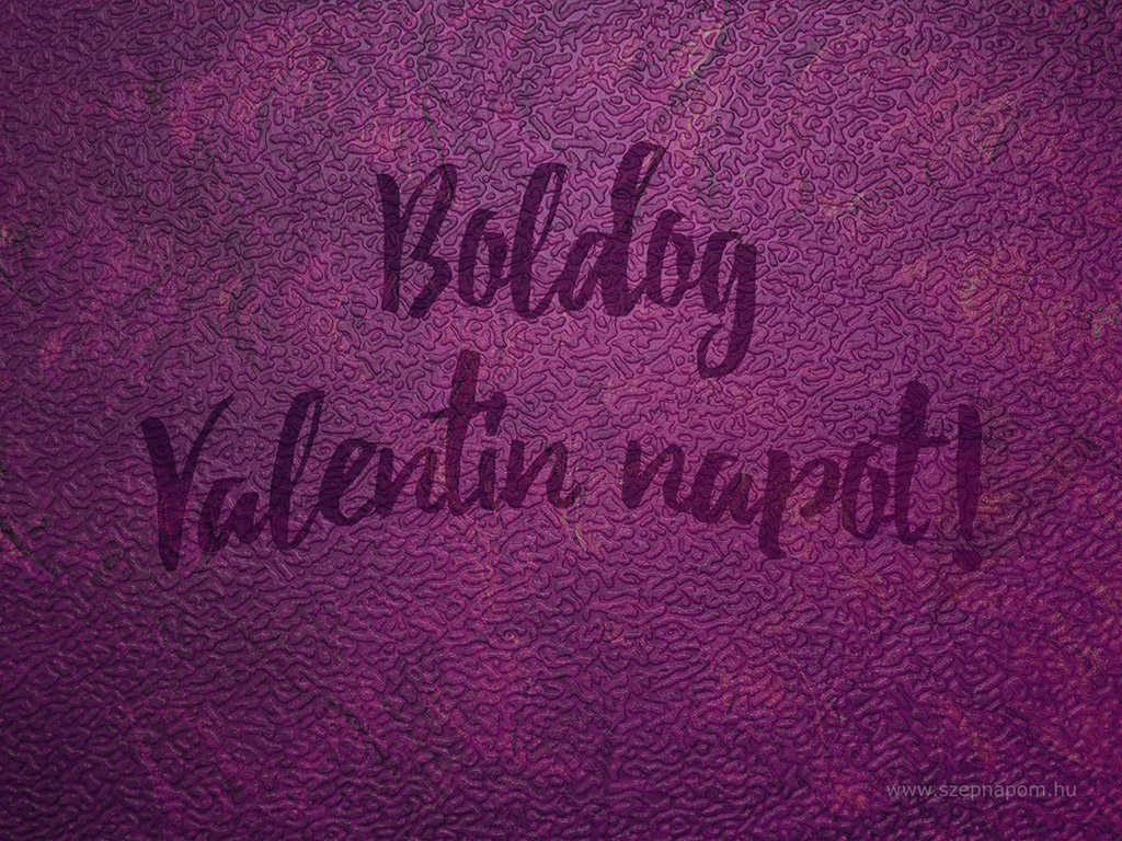 Boldog Valentin napot