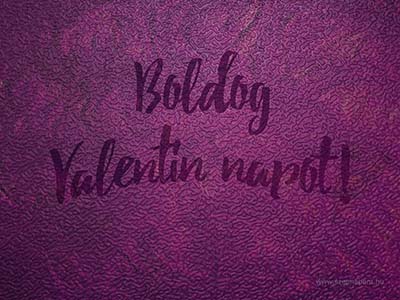 Boldog Valentin napot!