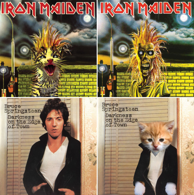 Iron Maiden - Bruce Springsteen