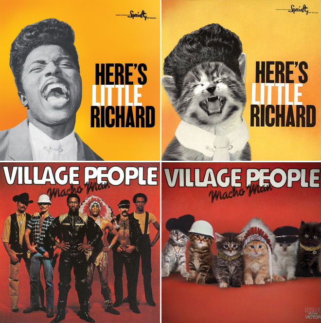 Little Richard - Village Peple